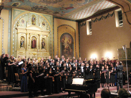 Santa Clara Chorale Honors Hogan's Heroes in 2014 - 2015 Season Debut Santa Clara Chorale Honors Hogan's Heroes in 2014 - 2015 Season Debut
