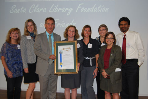 Assemblymember Bob Wieckowski Recognizes Library Foundation and Santa Clara Hero Assemblymember Bob Wieckowski Recognizes Library Foundation and Santa Clara Hero