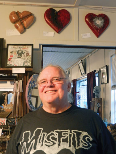 Plenty of Heart in Bob Knight's Art Plenty of Heart in Bob Knight's Art