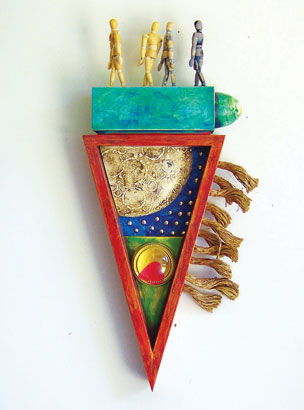 Plenty of Heart in Bob Knight's Art Plenty of Heart in Bob Knight's Art