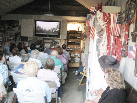 Movie Night at the Harris-Lass Museum a Historical Hit Movie Night at the Harris-Lass Museum a Historical Hit