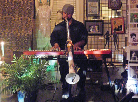 New Show Opens at Studio Bongiorno with Music, Dancing New Show Opens at Studio Bongiorno with Music, Dancing