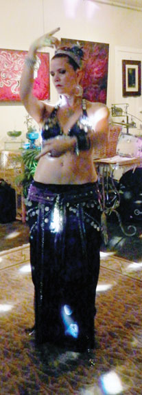 New Show Opens at Studio Bongiorno with Music, Dancing New Show Opens at Studio Bongiorno with Music, Dancing