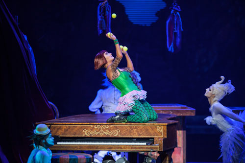 Twisted Circuses Inspire Zarkana at the Aria Twisted Circuses Inspire Zarkana at the Aria