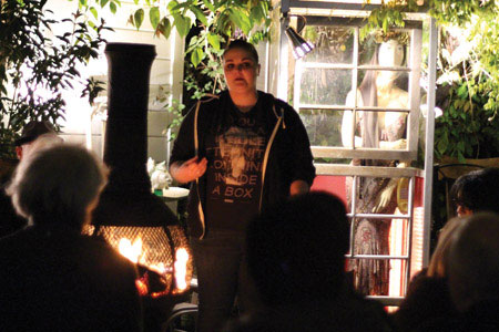 Studio Bongiorno Hosts Poetry Night Studio Bongiorno Hosts Poetry Night
