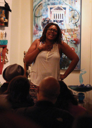 Studio Bongiorno Hosts Poetry Night Studio Bongiorno Hosts Poetry Night