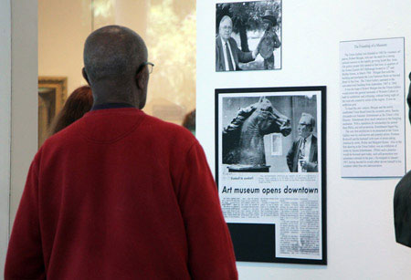 Triton Opens Triton at 50, A Show Detailing The Museum's Past Triton Opens Triton at 50, A Show Detailing The Museum's Past