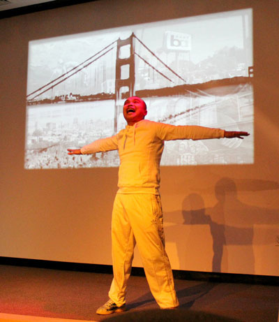 Kilusan Bautista Reveals UNiVERSALself at Mission College Kilusan Bautista Reveals UNiVERSALself at Mission College