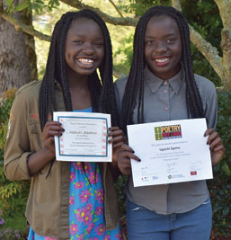 Santa Clara Natives Win Big at Competition Santa Clara Natives Win Big at Competition