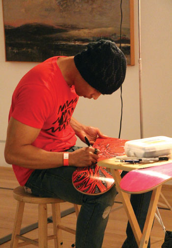 Triton Museum Launches Lounge @tritonmuseum Triton Museum Launches Lounge @tritonmuseum