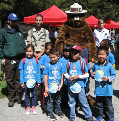 1,600 Celebrate Arbor Day and Earth Day at Central Park 1,600 Celebrate Arbor Day and Earth Day at Central Park