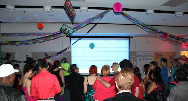 Northside Library Prom Time Travels to the 80s Northside Library Prom Time Travels to the 80s