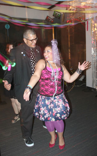 Northside Library Prom Time Travels to the 80s Northside Library Prom Time Travels to the 80s