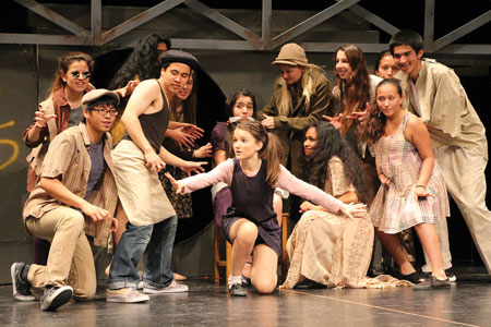 Sustainability, Income Gap Explored in SCHS's Urinetown Sustainability, Income Gap Explored in SCHS's Urinetown