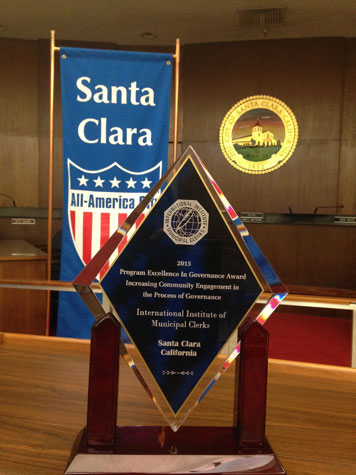 More International Recognition for Santa Clara's Citizen Engagement Programs More International Recognition for Santa Clara's Citizen Engagement Programs