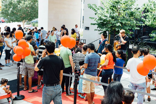 Northside Library Glams Up for One-Year Anniversary Bash Northside Library Glams Up for One-Year Anniversary Bash