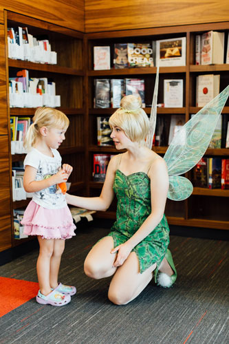 Northside Library Glams Up for One-Year Anniversary Bash Northside Library Glams Up for One-Year Anniversary Bash