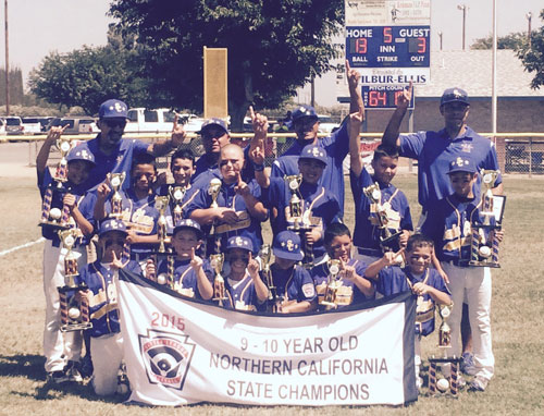 Santa Clara Westside Youth Claim Highest Honors Santa Clara Westside Youth Claim Highest Honors