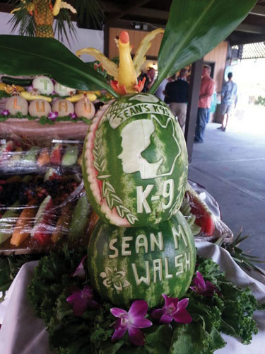 Sean's K9s Holds First Fundraiser Sean's K9s Holds First Fundraiser