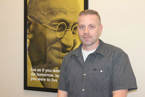 Getting to Know New Millikin School Principal Robert Moss Getting to Know New Millikin School Principal Robert Moss