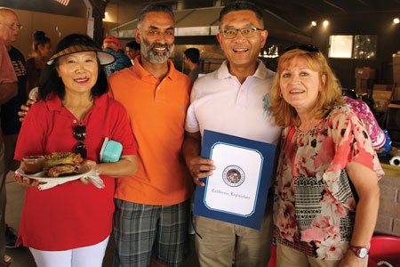Santa Clara Sister Cities Holds 34th BBQ