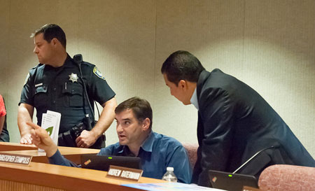 Stampolis' Financial Disclosure Discussion Delays SCUSD Labor Agreement Consideration Stampolis' Financial Disclosure Discussion Delays SCUSD Labor Agreement Consideration