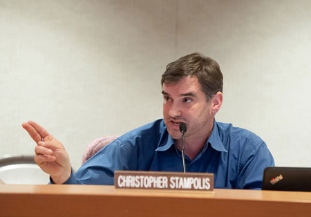 Stampolis' Financial Disclosure Discussion Delays SCUSD Labor Agreement Consideration Stampolis' Financial Disclosure Discussion Delays SCUSD Labor Agreement Consideration