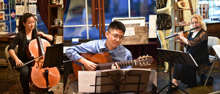 Black Cedar Performs in Santa Clara Black Cedar Performs in Santa Clara