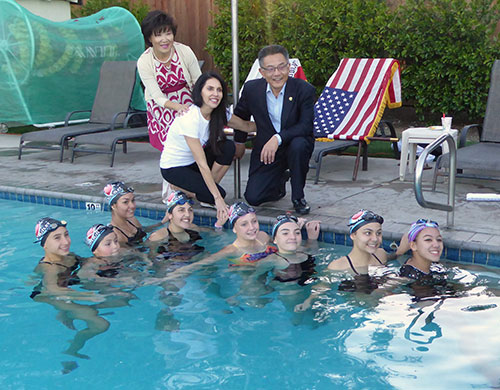Synchronized Swimming Athletes with Disabilities Making Waves Synchronized Swimming Athletes with Disabilities Making Waves