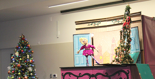 Film Character Appearances and 'The Nutcracker' Make a Memorable December at Northside Library Film Character Appearances and 'The Nutcracker' Make a Memorable December at Northside Library