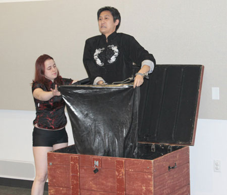 Northside Library Drums in Lunar New Year