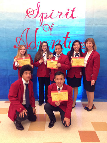 FHA-HERO Hosts Regional Competition at Peterson School FHA-HERO Hosts Regional Competition at Peterson School