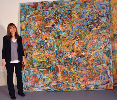 Language Explored in Kathryn Arnold's Solo Show Language Explored in Kathryn Arnold''s Solo Show