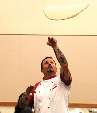 February Food Fest Ends with 11-Time World Pizza Champion February Food Fest Ends with 11-Time World Pizza Champion