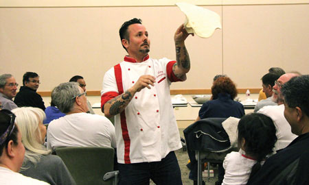 February Food Fest Ends with 11-Time World Pizza Champion February Food Fest Ends with 11-Time World Pizza Champion