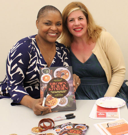 Cookbook Author and Chef Tanya Holland Gives Library Talk Cookbook Author and Chef Tanya Holland Gives Library Talk