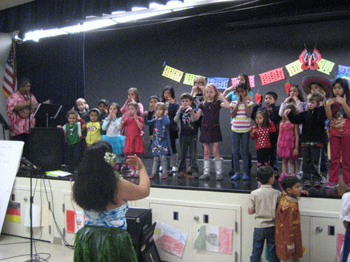 Multicultural Potluck Celebrates Sutter School's Diversity Multicultural Potluck Celebrates Sutter School's Diversity
