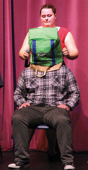 Wilcox Hosts Improv Night Wilcox Hosts Improv Night