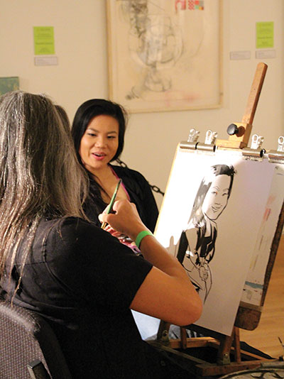 Triton Continues Successful Evening Event