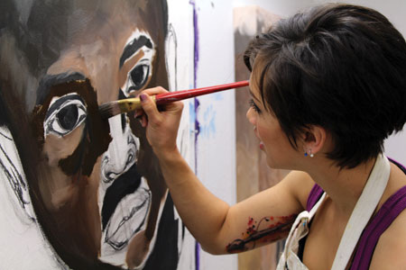 Artist Stephanie Lam: From Pets to People