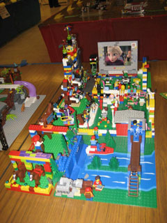 Imaginations Run Wild at Sutter School's 2nd Annual Lego Show Imaginations Run Wild at Sutter School's 2nd Annual Lego Show