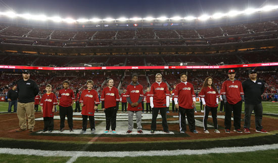 Punt, Pass & Kick Regional Championships Held in Santa Clara Punt, Pass & Kick Regional Championships Held in Santa Clara
