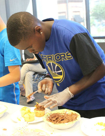 Northside Library Kids Battle It Out in Cupcake Wars Northside Library Kids Battle It Out in Cupcake Wars