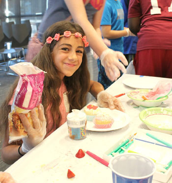 Northside Library Kids Battle It Out in Cupcake Wars Northside Library Kids Battle It Out in Cupcake Wars