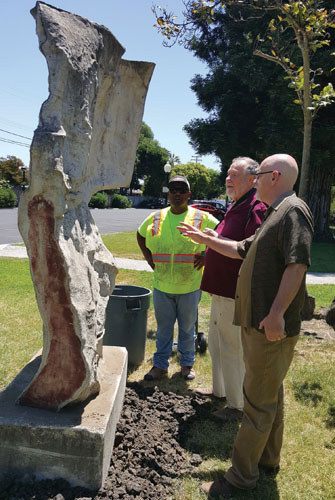 Triton Museum Adds to Permanent Collection Triton Museum Adds to Permanent Collection