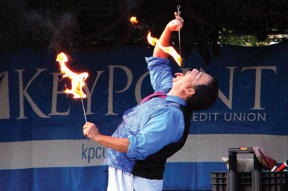 Family Fun Night Continues with Owen Baker-Flynn