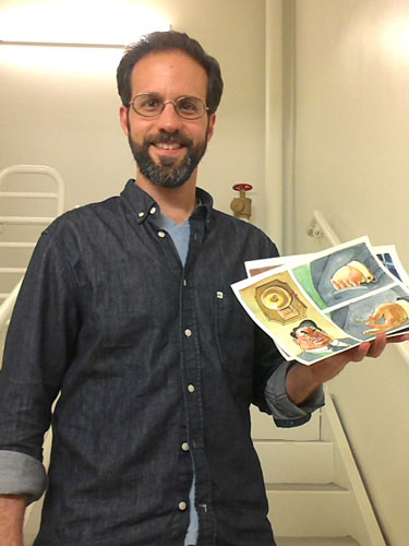 Artist Andy Gouveia Teaches Visual Storytelling