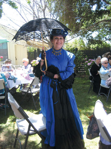 Harris-Lass Museum House's June Tea Sells Out–Again