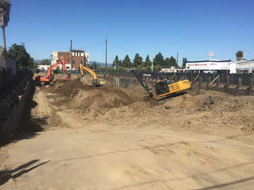 Madison Place Construction Underway; El Camino Real Facing Changes Madison Place Construction Underway; El Camino Real Facing Changes