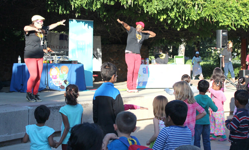 Alphabet Rockers Get Funky at Family Fun Night Alphabet Rockers Get Funky at Family Fun Night